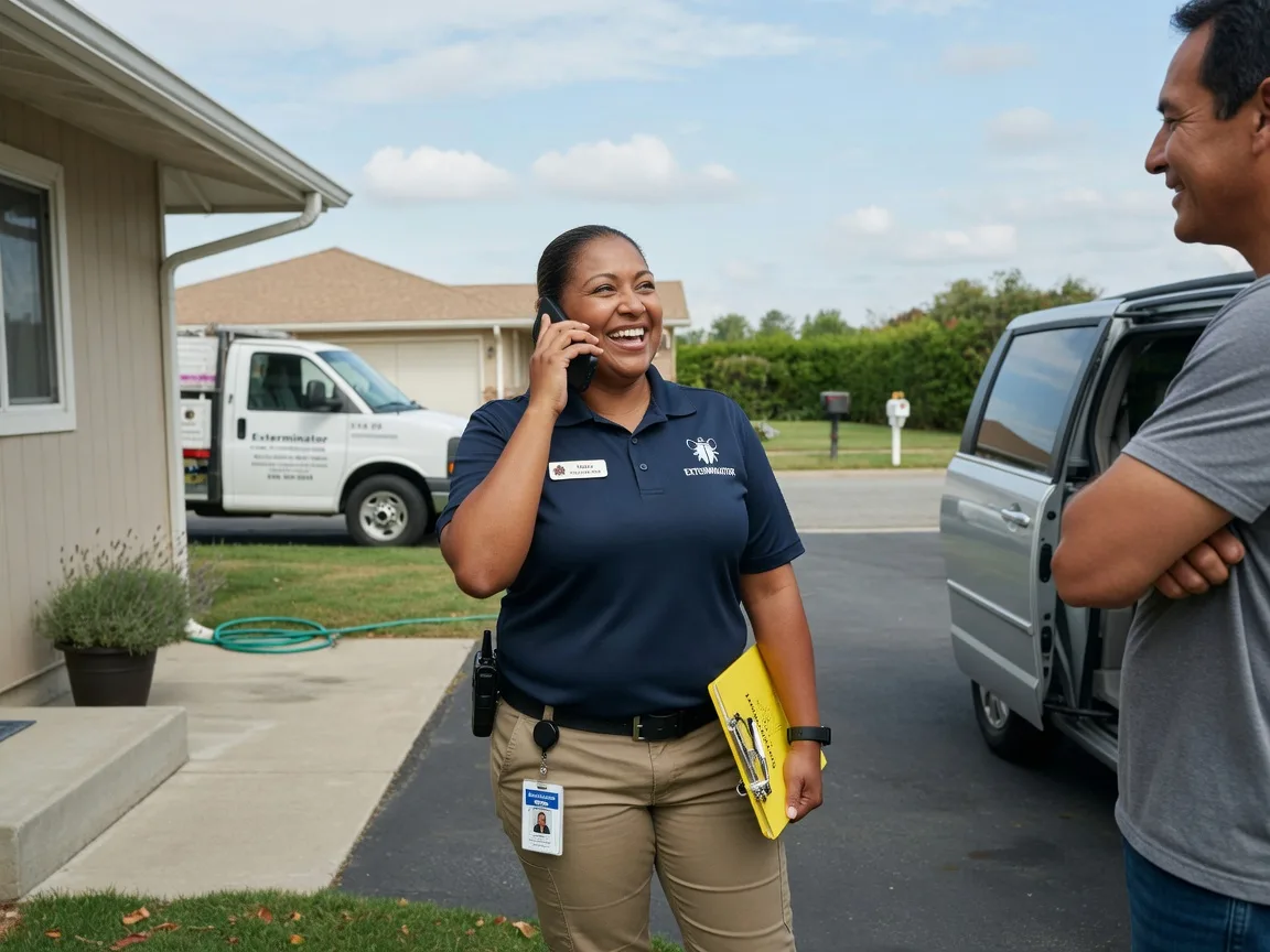 Pest Control Salesville, OH FAQs