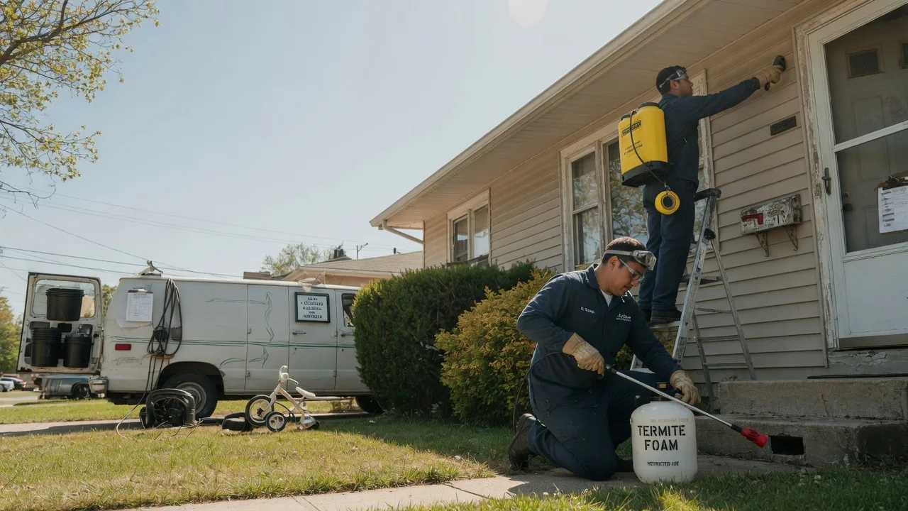 Pest Control in Salesville, OH near me